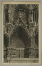REIMS. 638. La Cathédrale - Le Grand Portail / Pol.
ReimsPolity Dupuy.Sans date