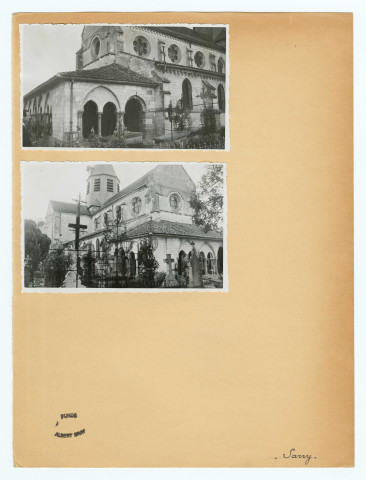 Cartes postales et photographies. Communes de Sarry à Suippes.