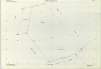 Saint-Remy-sur-Bussy (51515). Section XH 1 échelle 1/2000, plan remembré pour 1976, plan régulier (papier armé)