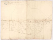 Abbaye de Saint Pierre d'Hautvillers. Arpentage de la contrée et des vignes apellé le bedon, 1727.