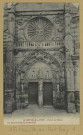 NEUVILLE-AU-PONT (LA). Portail de l'Église.
(51 - Sainte-MenehouldMartinet-Heuillard).[avant 1914]