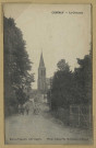 CUPERLY. La chaussée / Galien Fils, photographe.
CuperlyÉdition Pugeault.[vers 1906]