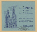 L'Épine (Marne). Joyau de la Champagne. / CAP ; photographe.
La Seyne (Var)J. Le Marigny.Sans date