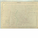 Warmeriville (51660). Section AC échelle 1/1000, plan renouvelé pour 1958, plan régulier (papier armé).