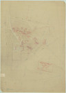 Villers-aux-Bois (51630). Section B2 échelle 1/1250, plan mis à jour pour 01/01/1934, non régulier (papier)
