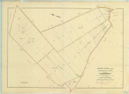 Somme-Suippe (51546). Section U1 échelle 1/2000, plan remembré pour 1957, plan régulier (papier)