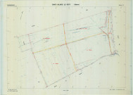 Saint-Hilaire-le-Petit (51487). Section ZL échelle 1/2000, plan remembré pour 1989, plan régulier de qualité P5 (calque).