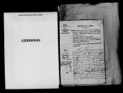 Germinon. Naissances 1878