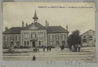 PARGNY-SUR-SAULX. La Mairie et la Salle des Fêtes / Léon, photographe.