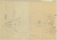 Saint-Vrain (51521). Section A échelle 1/2500, plan mis à jour pour 1962, plan non régulier (papier)