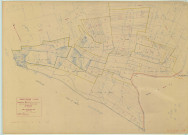 Saint-Gilles (51484). Section D4 échelle 1/1250, plan mis à jour pour 1936, plan non régulier (papier).