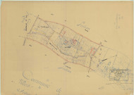Villers-le-Château (51634). Section B2 échelle 1/1250, plan mis à jour pour 1935, plan non régulier (papier)