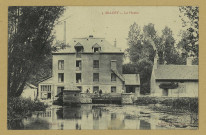 SILLERY. -3-Le Moulin* / E. Martin, photographe à Fismes.
Édition P. Meraux.Sans date