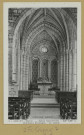 CRUGNY. 3-L'ÉgliseSaint-Pierre-XIIe-XIIe s. Monument historique-Le chœur.
ReimsPOL. Édition d'Art Jacques Fréville.[vers 1950]
Collection Mignon
