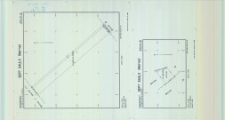 Sept-Saulx (51530). Section ZA AE échelle 1/2000, plan remembré pour 2005, contient une extension sur Sept-Saulx ZA, plan régulier de qualité P5 (calque).