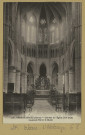 ORBAIS. -1497-Intérieur de l'Église (XIIe s.) : la grande Nef et le Chœur.
NangisÉdition E. Mignon.[vers 1930]