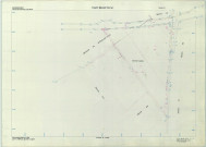 Tilloy-et-Bellay (51572). Section XL échelle 1/2000, plan remembré pour 1976, plan régulier (papier armé)