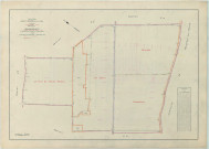 Saint-Germain-la-Ville (51482). Section ZI échelle 1/2000, plan remembré pour 1959, plan régulier (papier armé)