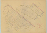 Juvigny (51312). Section E2 échelle 1/2500, plan mis à jour pour 1937, plan non régulier (papier)