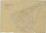 Villeneuve-Renneville-Chevigny (51627). Section G1 échelle 1/2500, plan mis à jour pour 1935 (ancienne section B), plan non régulier (papier)