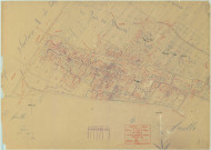 Sarry (51525). Section A4 échelle 1/1250, plan mis à jour pour 1943, plan non régulier (papier)