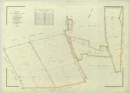 Saint-Quentin-le-Verger (51511). Section ZE échelle 1/2000, plan remembré pour 01/01/1969, régulier avant 20/03/1980 (papier armé)