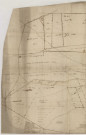 Plan et arpentage de divers terroirs appartenant à l'abbaye Saint-Pierre-les-Dames, s.d.