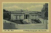 REIMS. 264. La Bibliothèque Carnegie (Arch. Max Sainsaulieu) / L.L.
ParisLévy et Neurdein réunis.Sans date