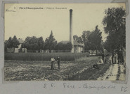 FÈRE-CHAMPENOISE. 5-Fère-Champenoise. Usine de Bonneterie.
(75 - ParisEd. Ferrand-Radetimp. Catala Frères).[vers 1917]