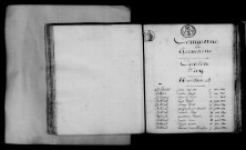 Germaine. Table décennale 1813-1822