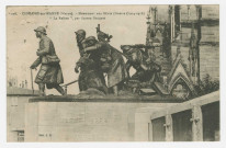 CHÂLONS-EN-CHAMPAGNE. 106. Monument aux Morts (Guerre 1914-1918) "La Relève" par Gaston Broquet. Château-Thierry : J. Bourgogne