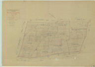 Villeneuve-Renneville-Chevigny (51627). Section B1 2 échelle 1/2500, plan mis à jour pour 1935 (ancienne section B1), plan non régulier (papier)