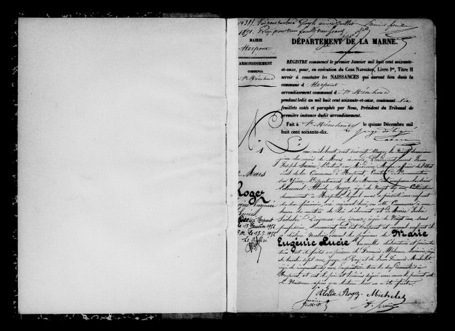 Herpont. Naissances 1871-1891