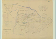 Belval-sous-Châtillon (51048). Section B1 échelle 1/2500, plan mis à jour pour 1971, plan non régulier (papier).