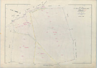 Croix-en-Champagne (La) (51197). Section ZP échelle 1/2000, plan remembré pour 1963, plan régulier (papier armé)