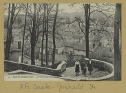 SAINTE-MENEHOULD. 19-La Plate-forme du Château.
Vitry-le-FrançoisÉdition du Grand Bazar.[avant 1914]
