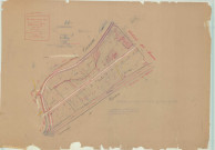 Saint-Martin-sur-le-Pré (51504). Section D échelle 1/2500, plan mis à jour pour 1934, plan non régulier (papier)