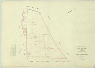 Selles (51529). Section Z1 échelle 1/2000, plan renouvelé pour 1953, plan régulier (papier).