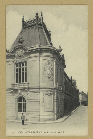 CHÂLONS-EN-CHAMPAGNE. 49- Le Musée. L. L. Sans date 