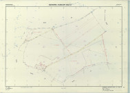 Margerie-Hancourt (51349). Section ZO échelle 1/2000, plan remembré pour 1983, plan régulier (papier armé)