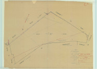Boult-sur-Suippe (51074). Section C1 2 échelle 1/2500, plan mis à jour pour 1934, plan non régulier (papier).