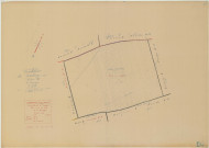 Jonchery-sur-Suippe (51307). Section D6 échelle 1/2000, plan mis à jour pour 1934, plan non régulier (papier)