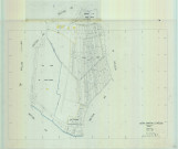 Saint-Martin-d'Ablois (51002). Section AH échelle 1/1000, plan remanié pour 01/01/1987, plan régulier de qualité P4 (calque)