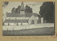 VILLERS-LE-CHÂTEAU. -137-Villers-aux-Corneilles (Marne). L'Église.