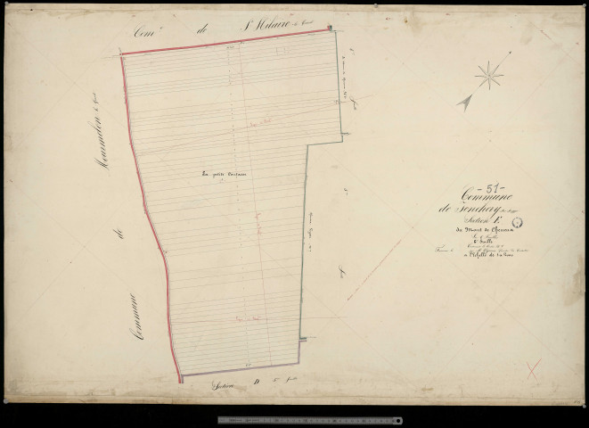 Jonchery-sur-Suippe. Section E6