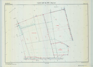 Isles-sur-Suippe (51299). Section ZO échelle 1/2000, plan remembré pour 1995, plan régulier de qualité P5 (calque).