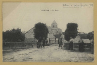 CRUGNY. Le Pont.
ParisÉdition E. Le Deley (75 - Parisimp. E. Le Deley).1916