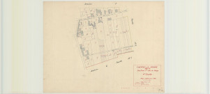 Cheppes-la-Prairie (51148). Section F4 2 échelle 1/1250, plan mis à jour pour 1952 (section F4 1e partie), plan non régulier (papier)