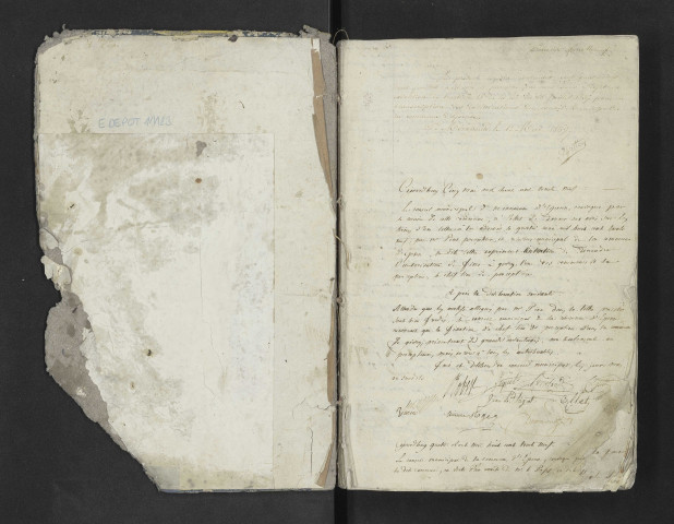 Délibérations municipales.