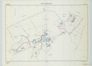 Vert-Toulon (51611). Section ZL échelle 1/2000, plan remembré pour 1954, plan régulier (papier armé)
